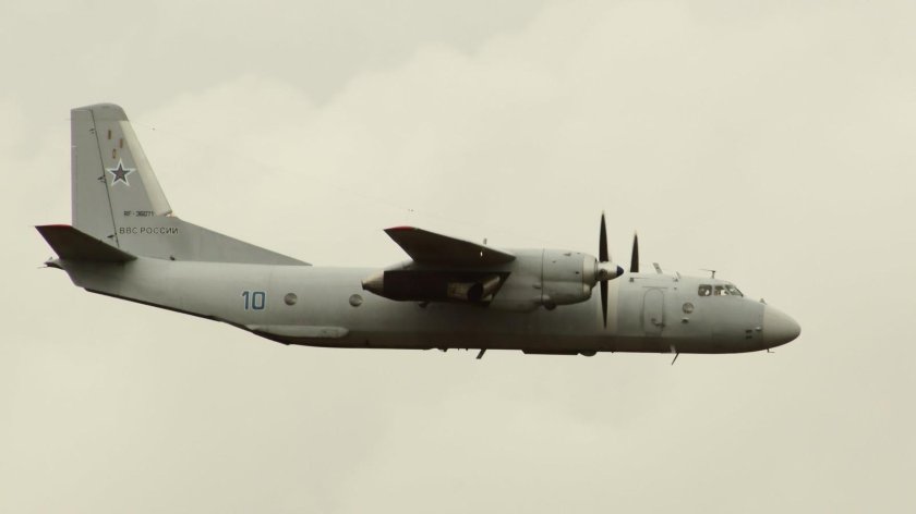 АН-26 ВВС СССР