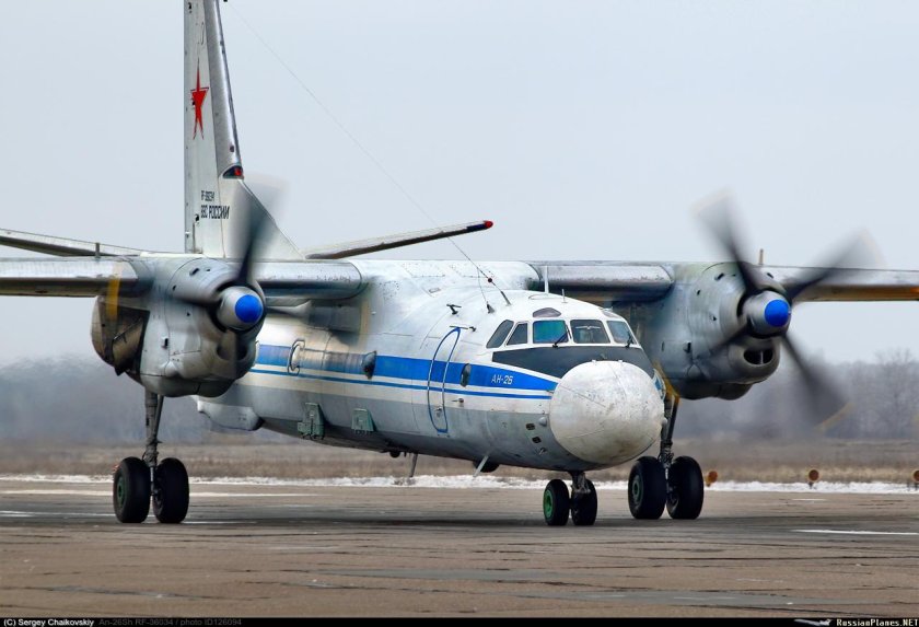 АН-26 ВВС России