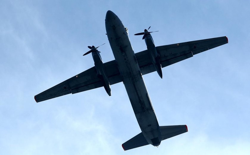 АН 26 самолет