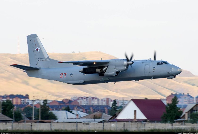 АН 26 Штурмовик