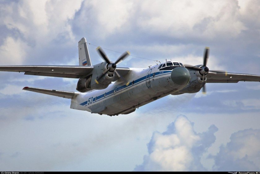 АН 26 Остафьево