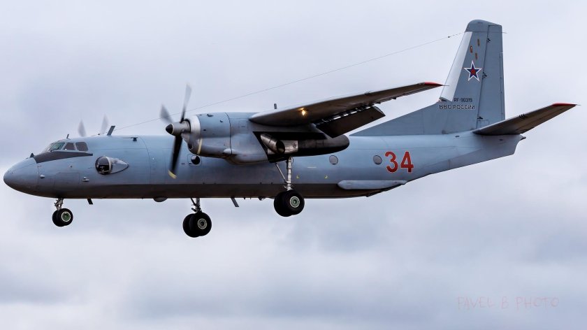 АН-26 ВВС
