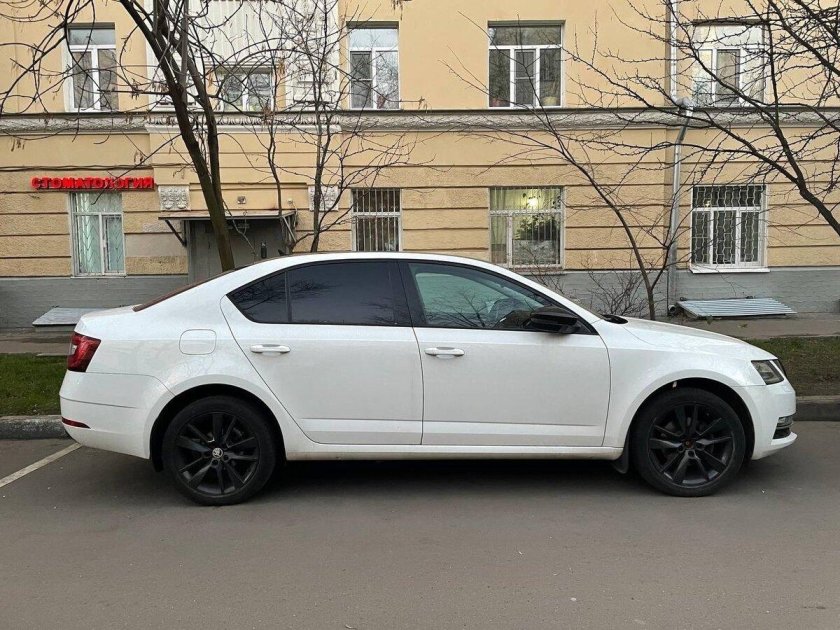 Шкода октавия а 7 фл