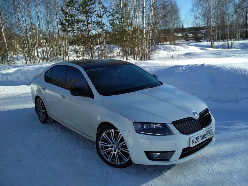 Шкода Октавия а7