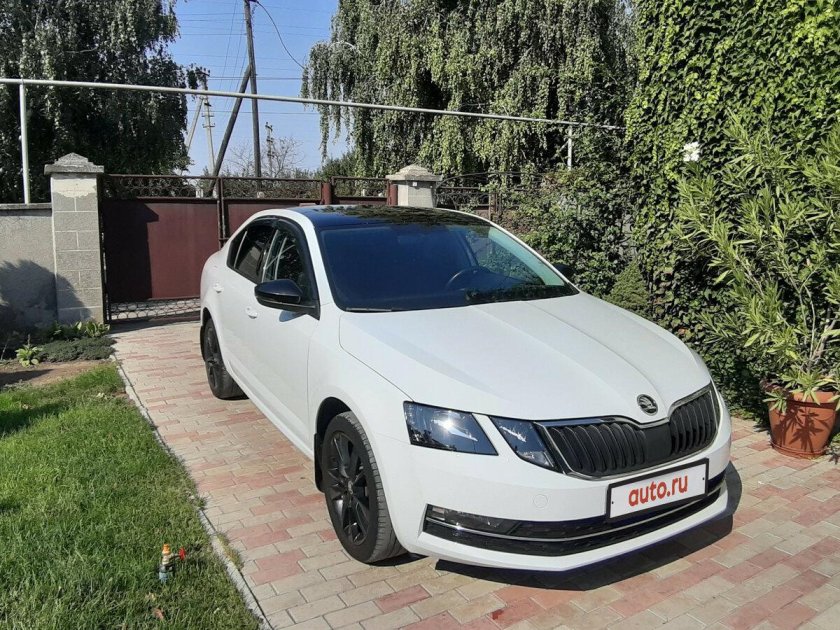 Skoda Octavia 2017
