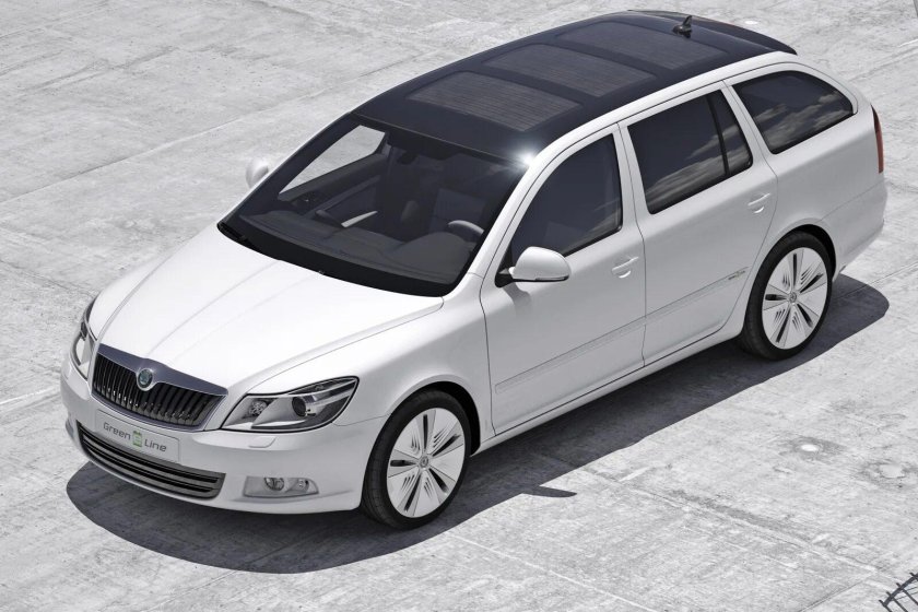 Skoda Octavia универсал черная