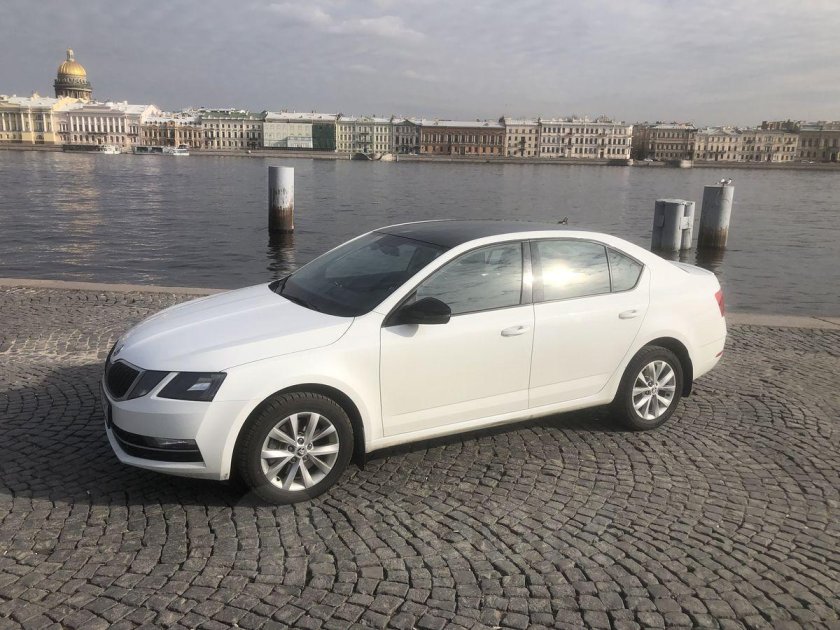 Skoda octavia 2018
