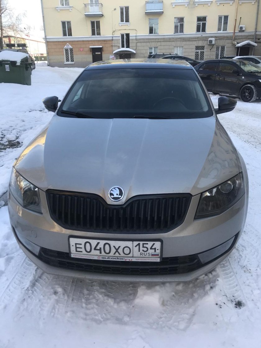 Шкода Октавия а5