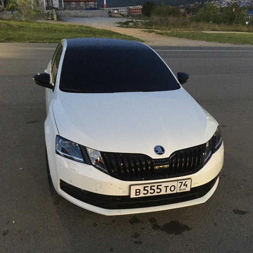 Шкода Октавия а8 Блэк эдишн