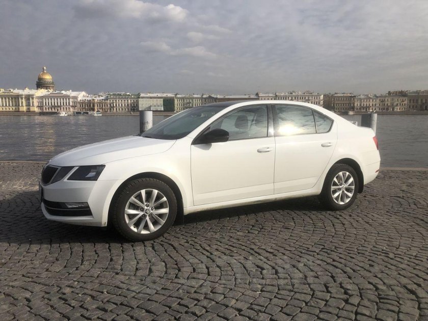 Skoda octavia a 7 рестайлинг