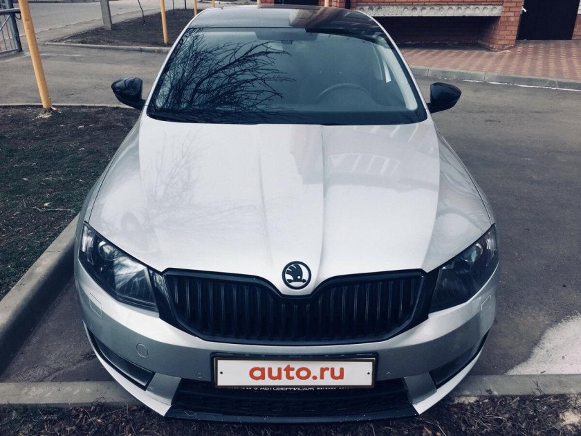 Шкода октавия а 7 рестайлинг