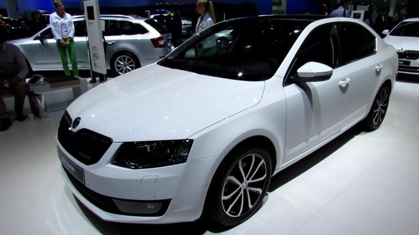 Skoda Octavia 2014
