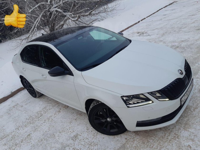 Шкода октавия 2017