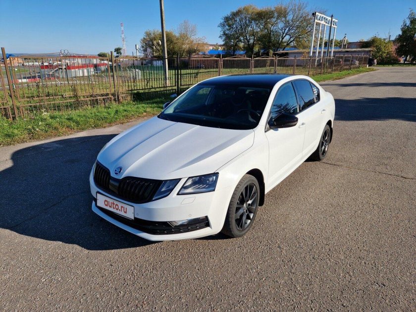 Skoda octavia a7 2017