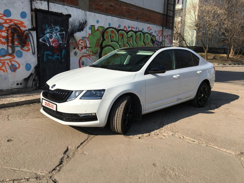 Skoda Octavia Black Edition 2018