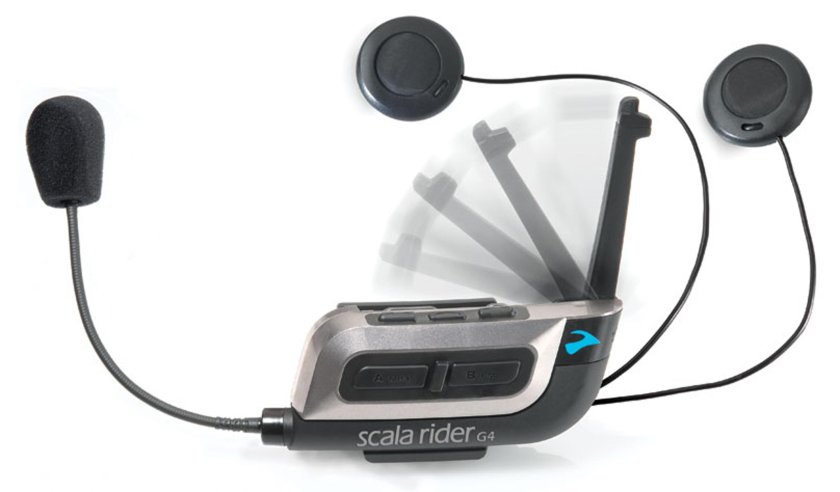 Гарнитура Scala Rider q2