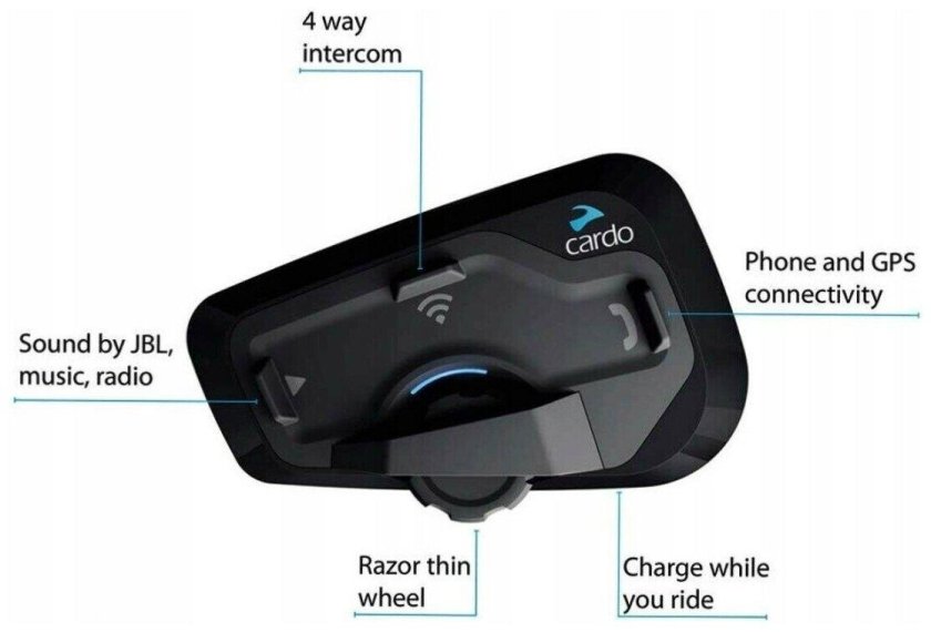 Cardo мотогарнитура Freecom 4x