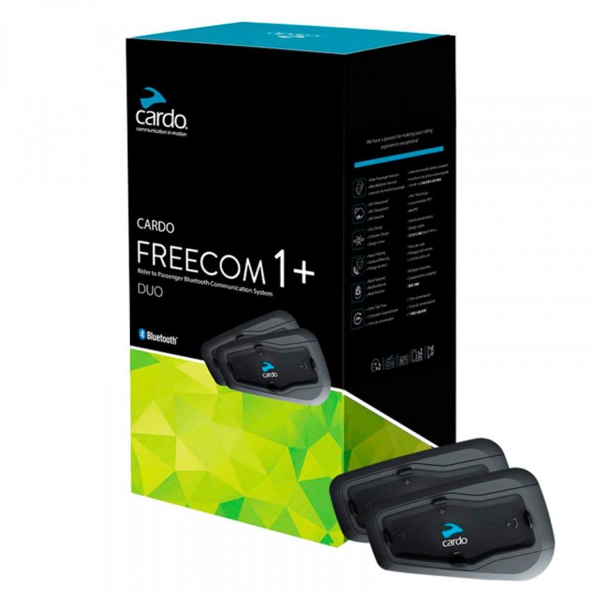 Мотогарнитура Freecom 1+ Duo