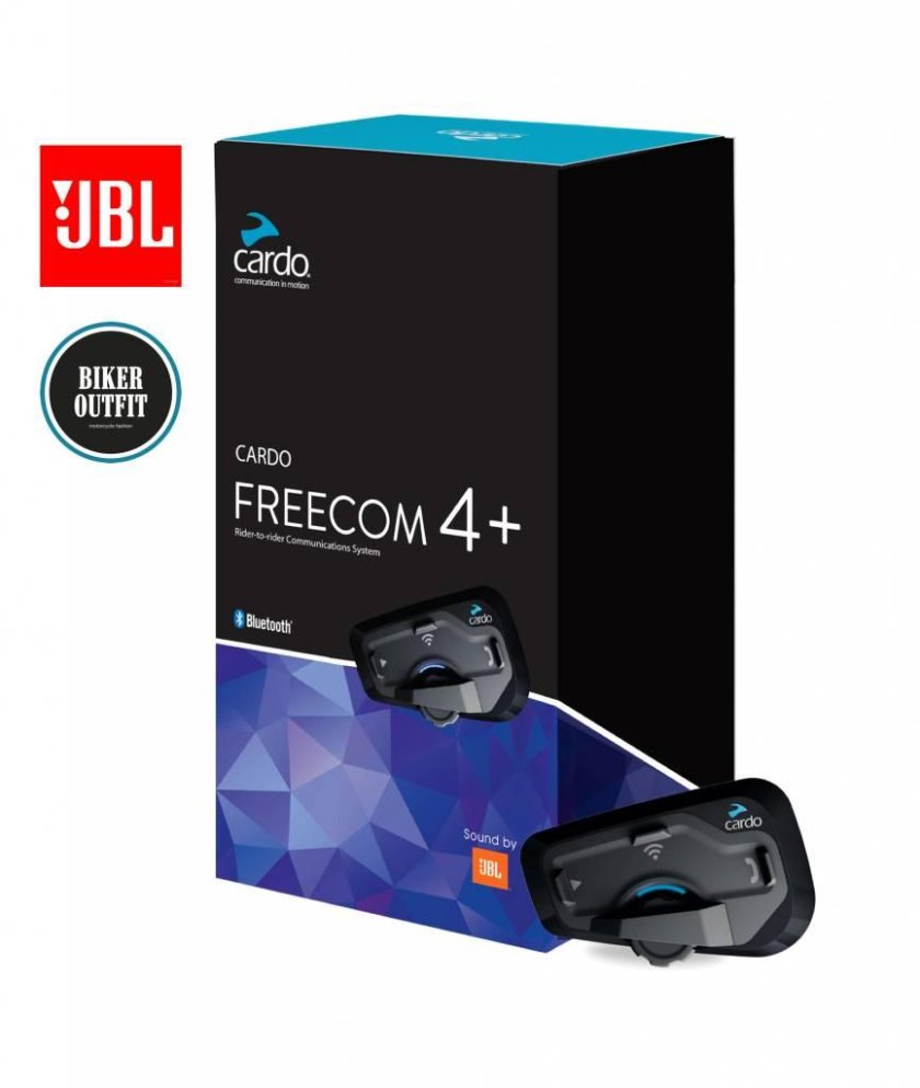 Cardo Freecom 4+ JBL
