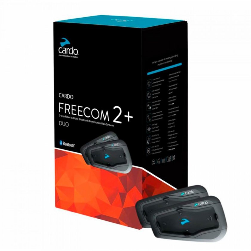 Гарнитура Cardo Freecom 2+