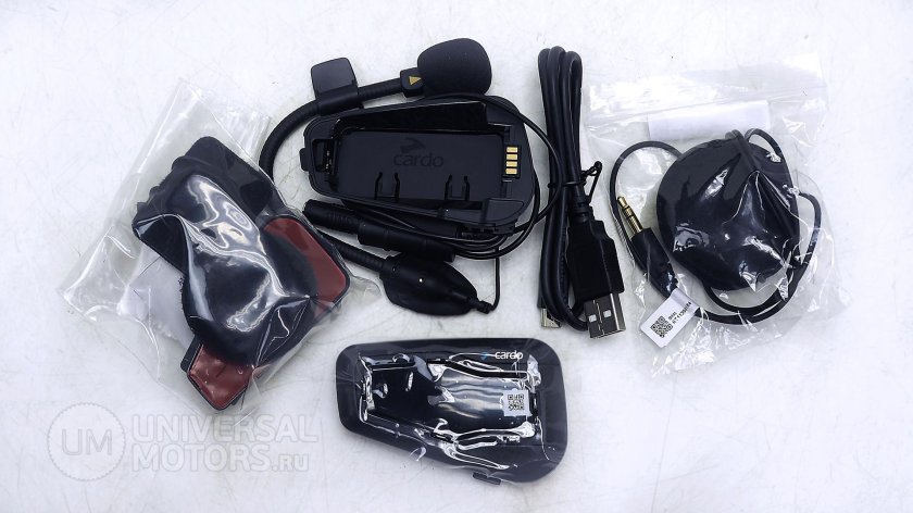 Мотогарнитура cardo scala rider freecom 2+