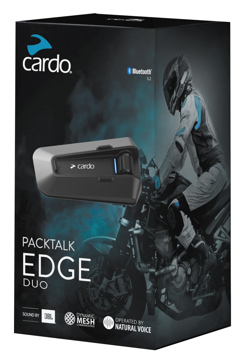 Cardo packtalk edge duo