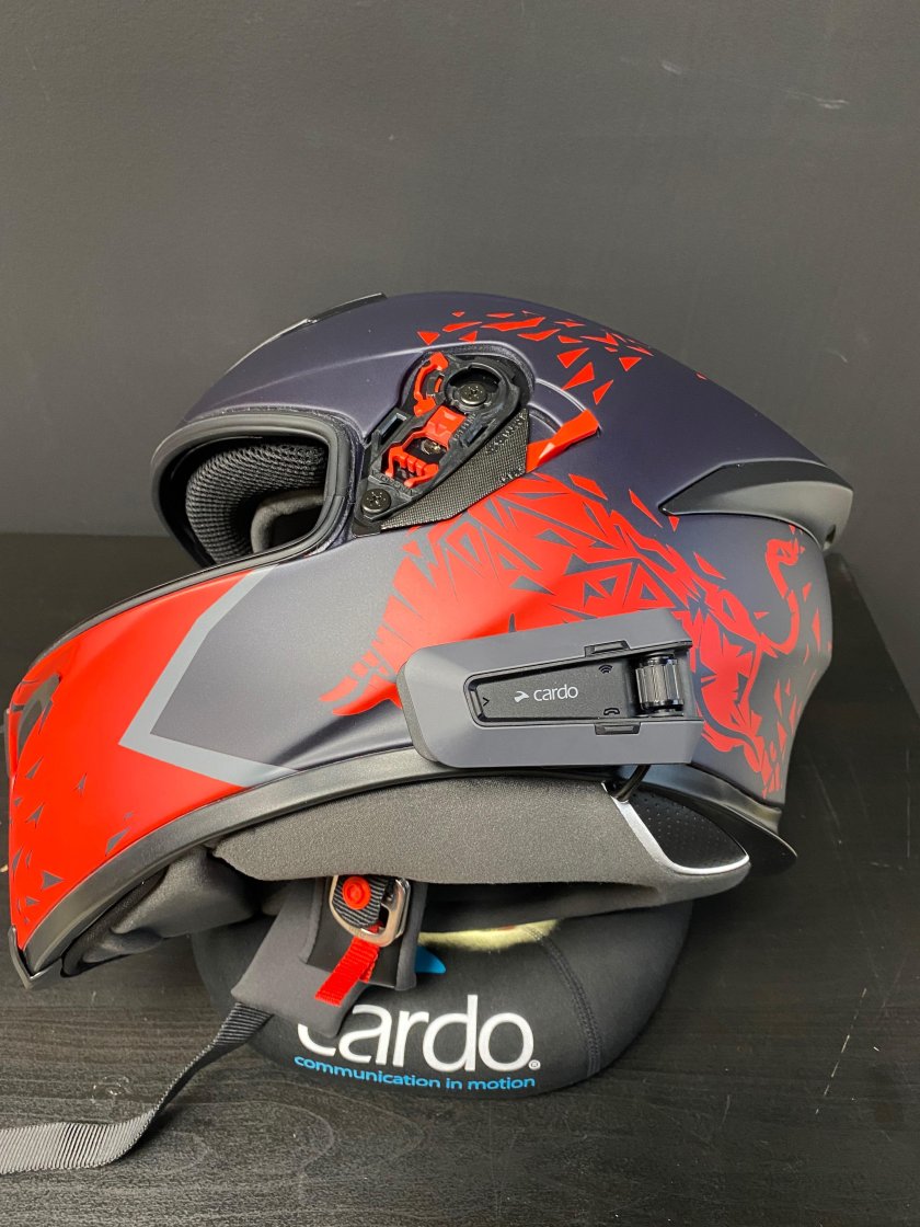 Мотогарнитура cardo scala rider packtalk edge duo