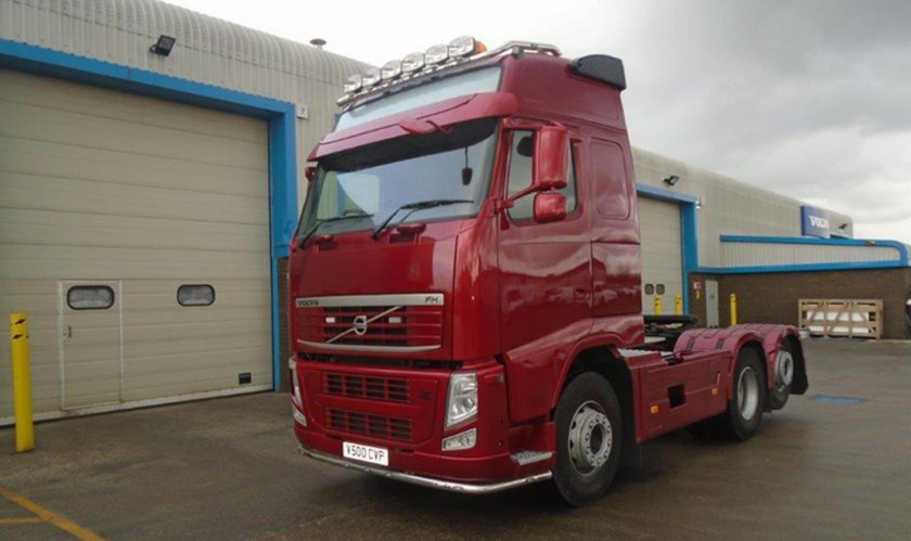 Вольво ФН 13