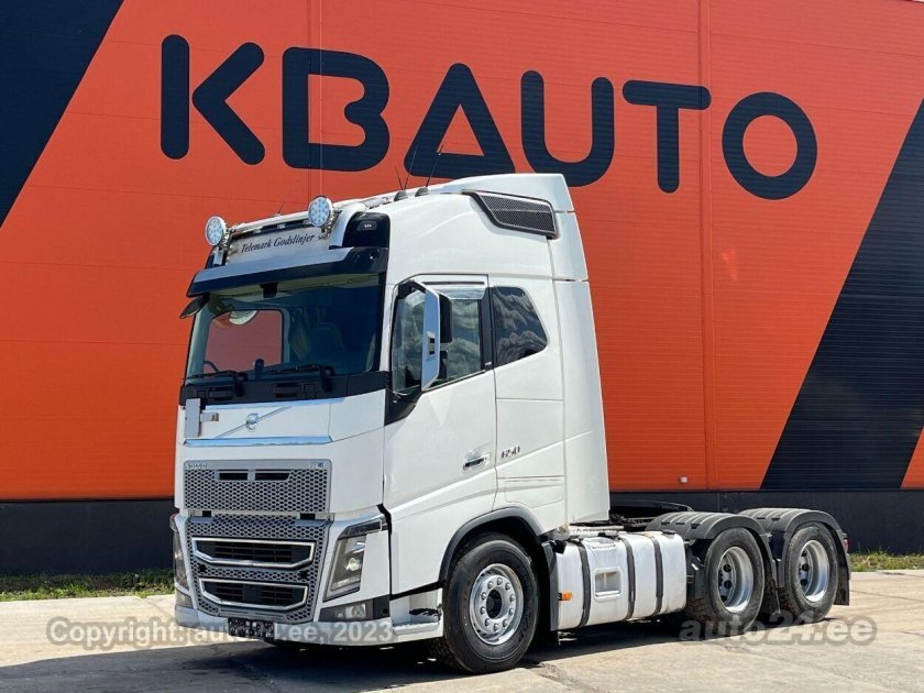 Volvo FH 540 2023 фото