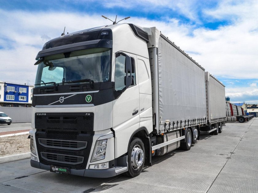 Вольво FH 460 4 поколения