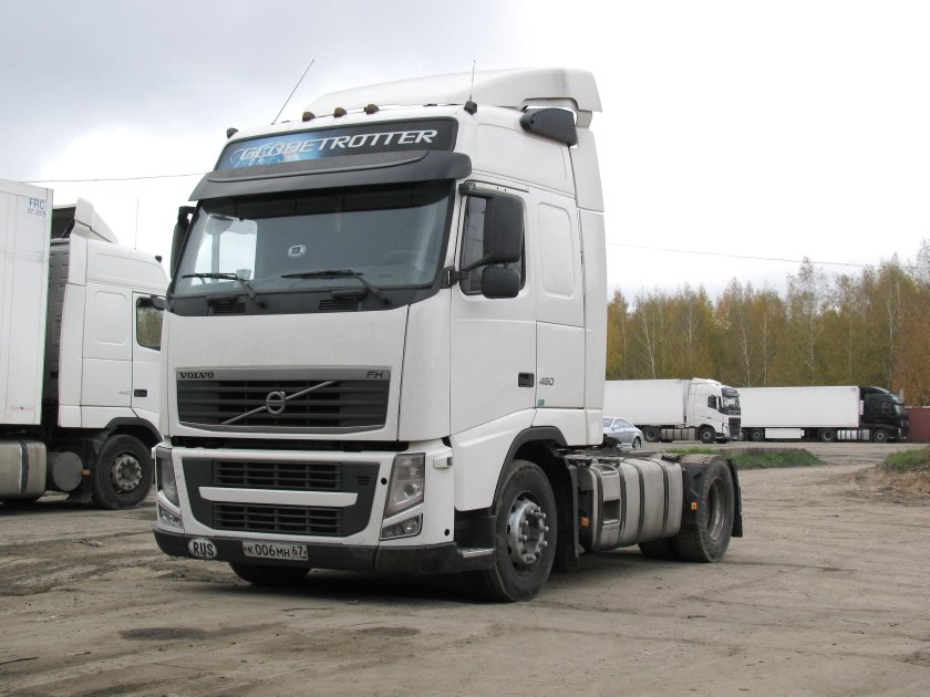 Тягач Volvo fh460