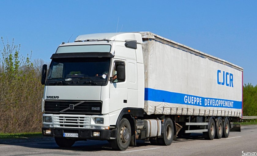 Вольво фура