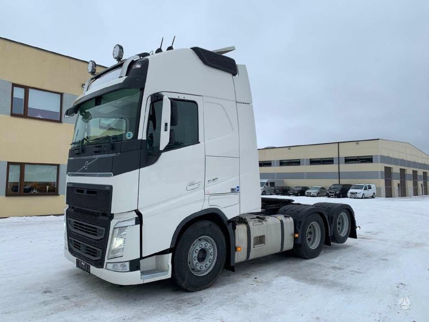 Volvo fh 540 6x2