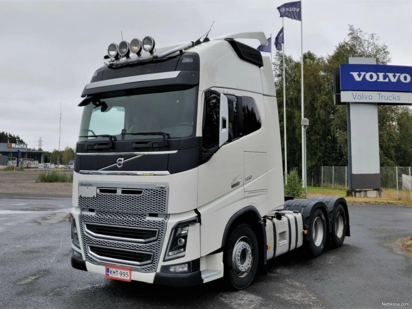 Volvo fh16 550