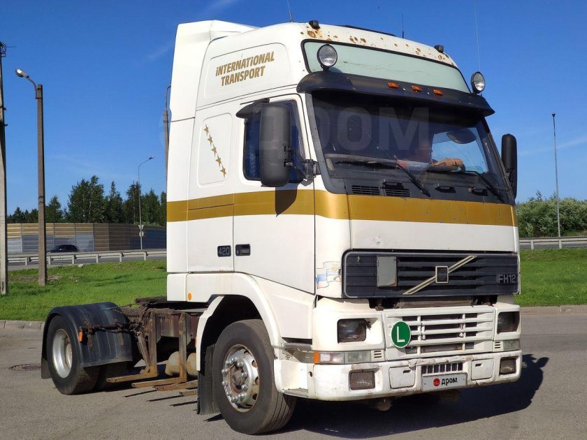 Volvo fh12 380
