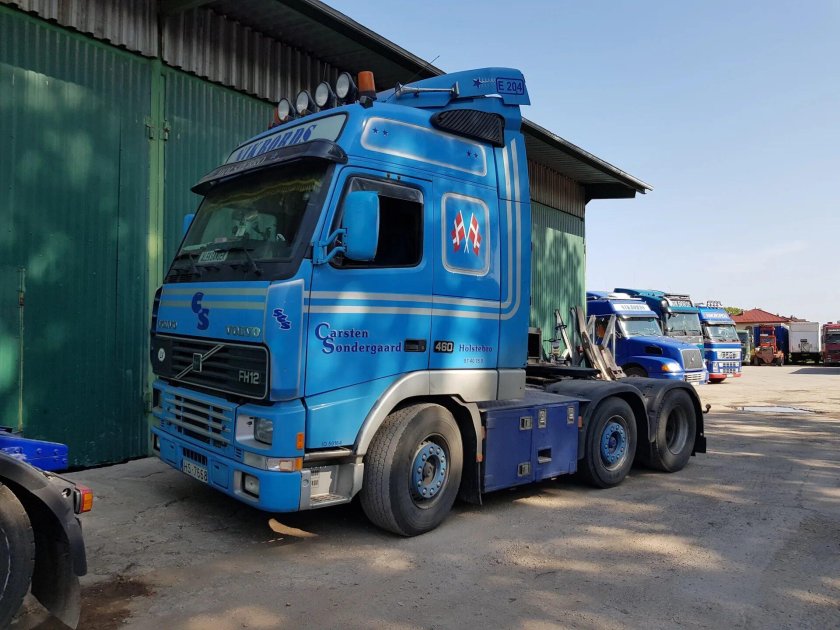 Вольво ФШ 12 460