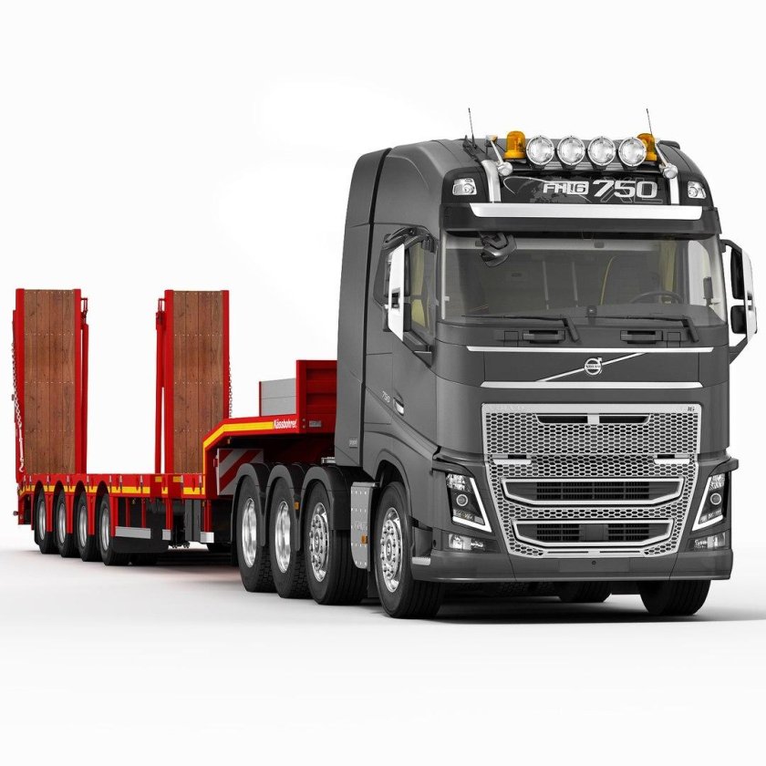 Volvo fh16 750