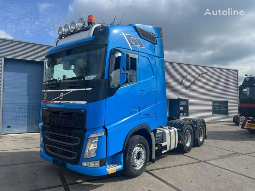 Вольво 6 4 седельный тягач в лизинг