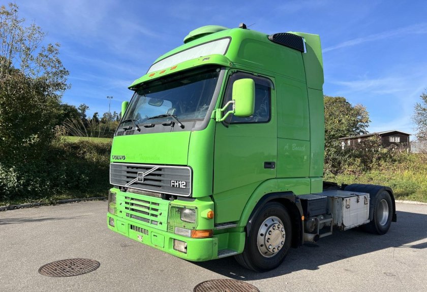 Тягачи Volvo fh13