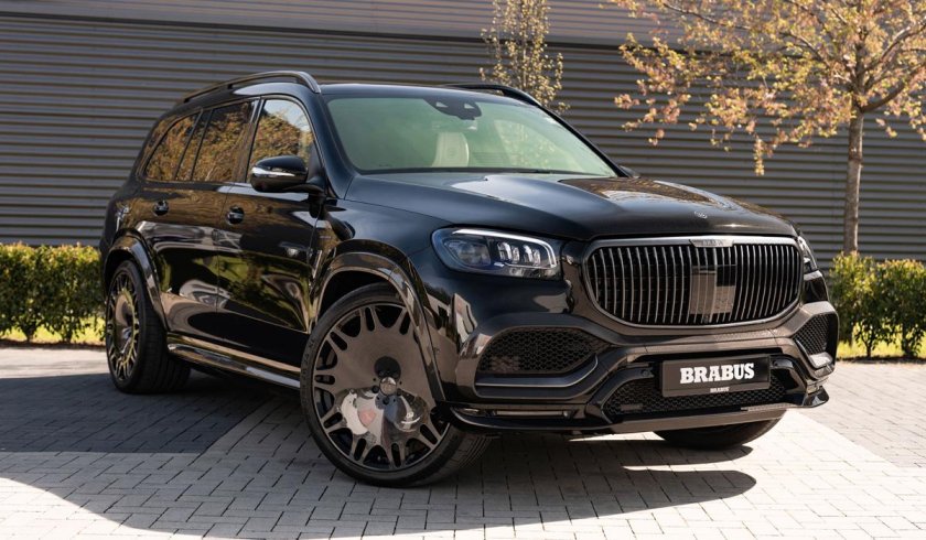 Мерседес ГЛС 600