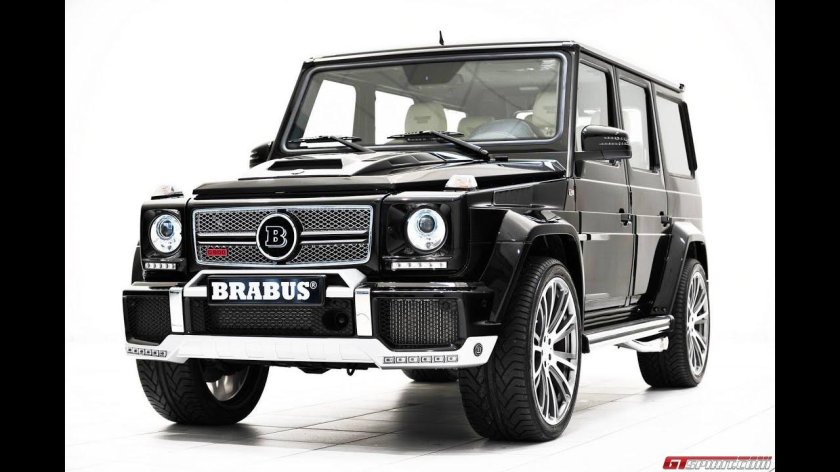 Mercedes g Brabus 800