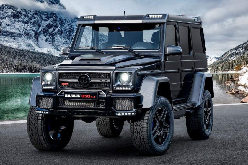 Mercedes gelandewagen brabus