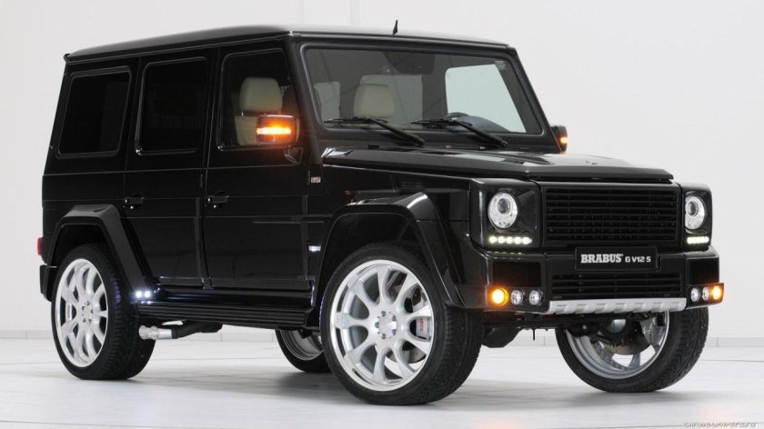 Мерседес Гелендваген Брабус