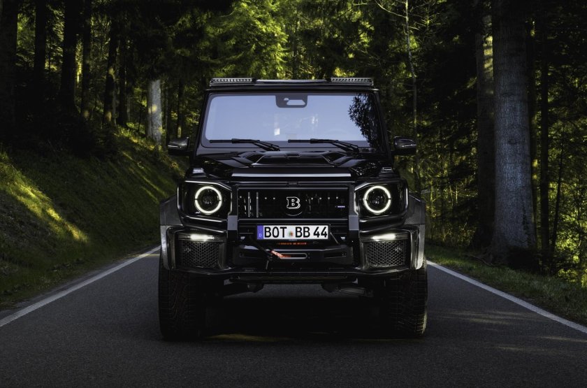 Mercedes g 63 amg brabus