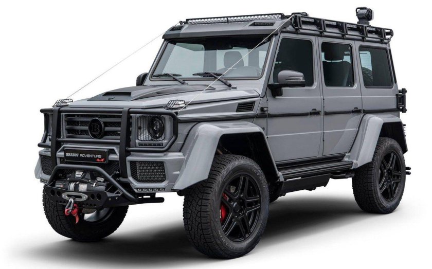 Mercedes g brabus 550 adventure
