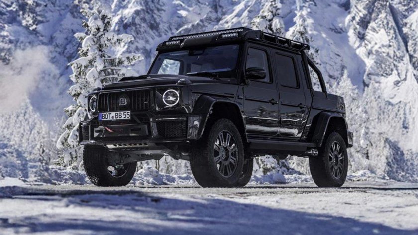 Брабус мерседес гелендваген