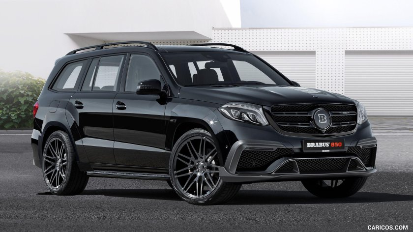 Мерседес ГЛС 63