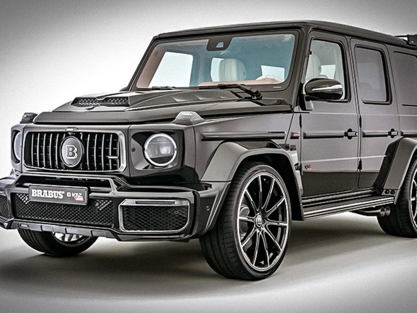 Mercedes g 63 brabus