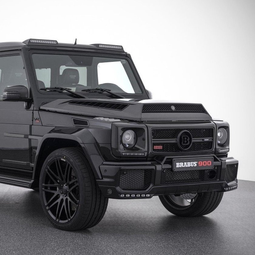 Мерседес бенц гелендваген брабус