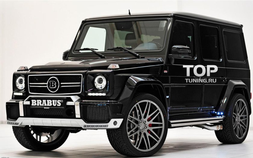 Мерседес Гелендваген Брабус